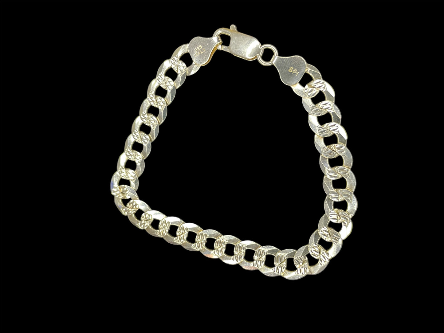 Flat Cuban Bracelet