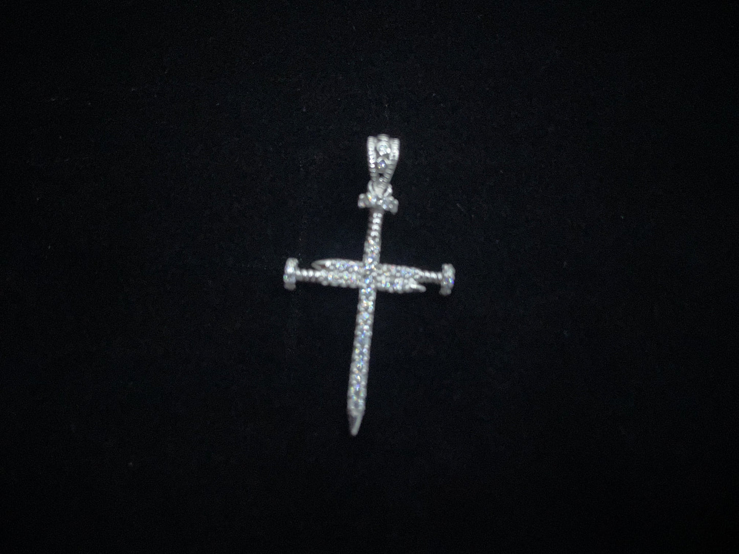 Iced Out Jesus Cross