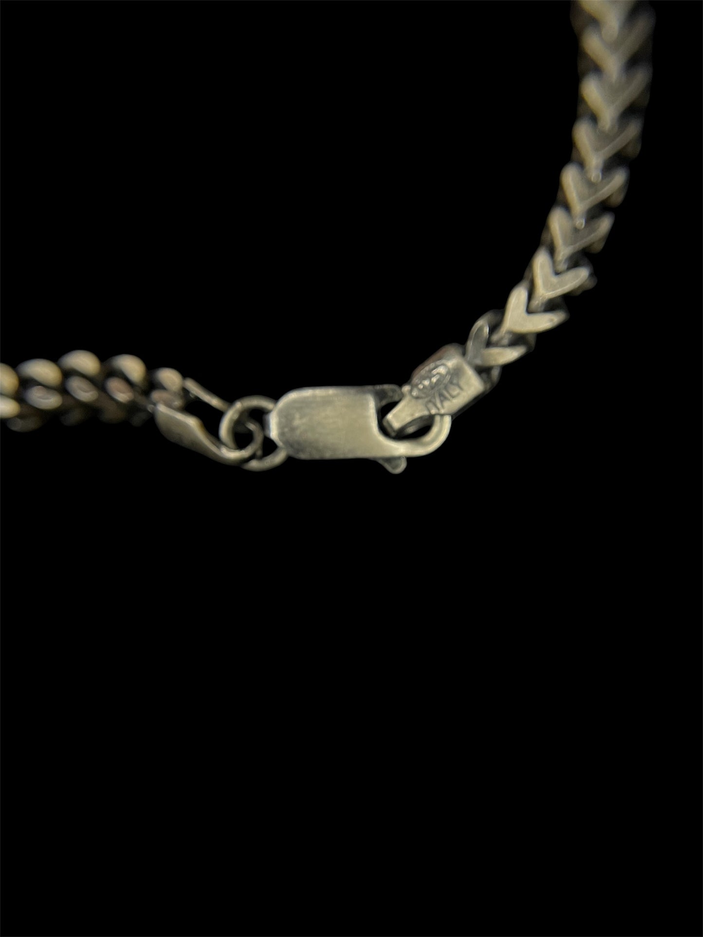 Box Style Link Bracelet