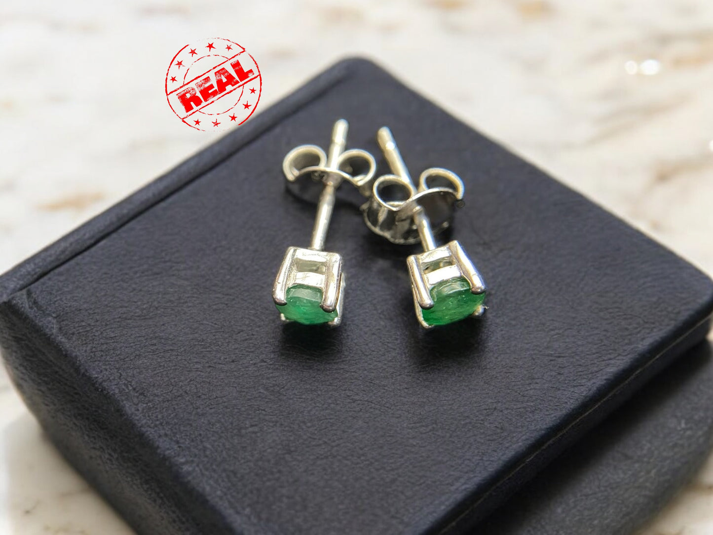 Emerald Earring