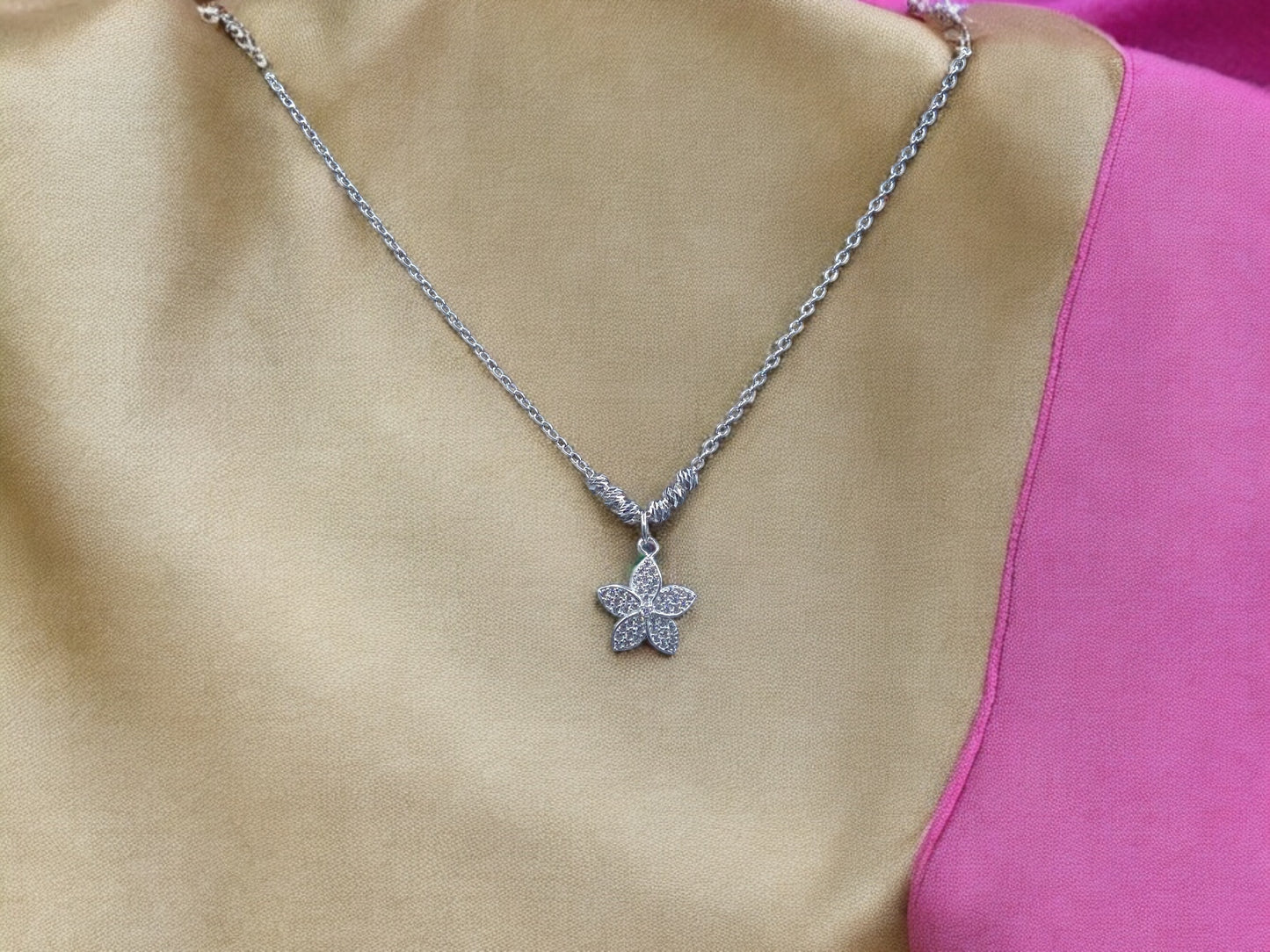 Chain With Star Pendant