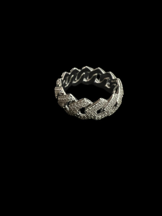 Cuban Link Ring