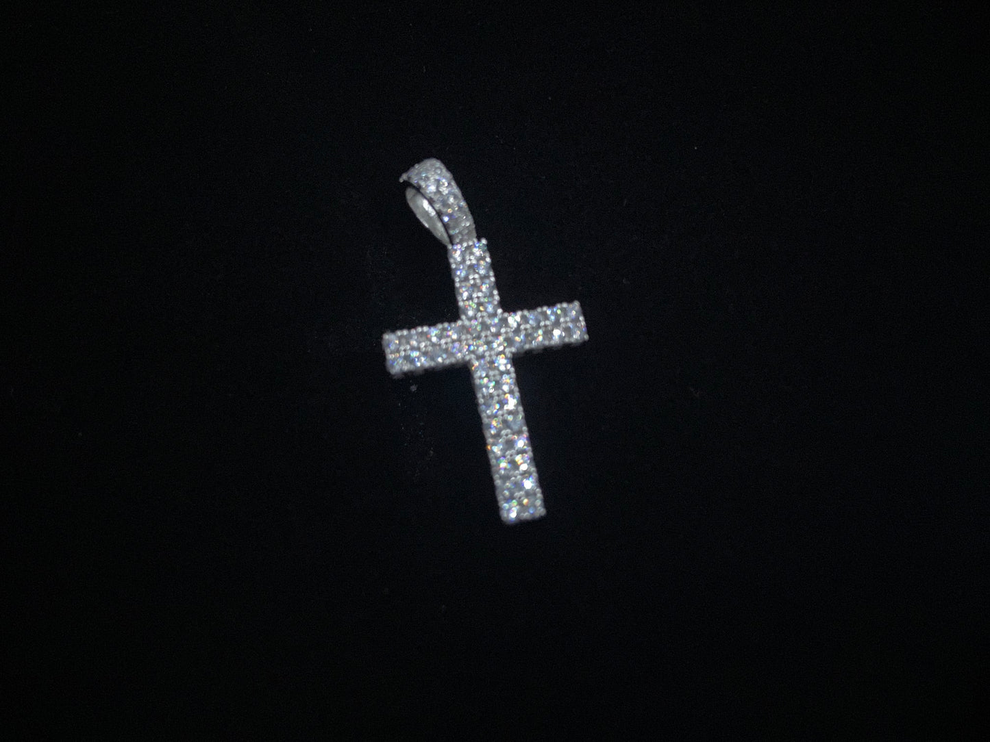 Iced Out Jesus Cross