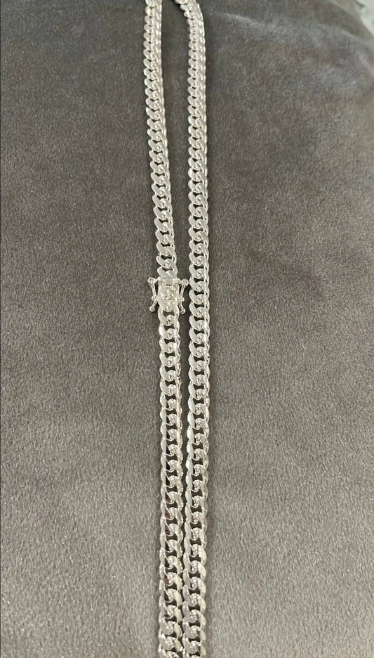 6.2mm Miami Cuban Chain