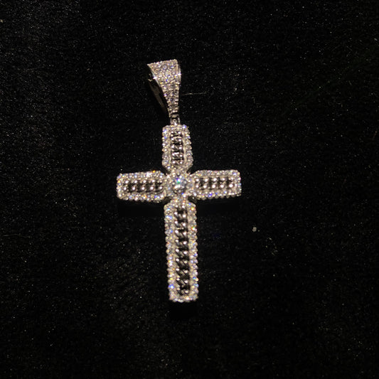 Iced Out Jesus Cross