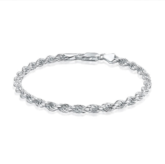 4mm Classic Rope Bracelet