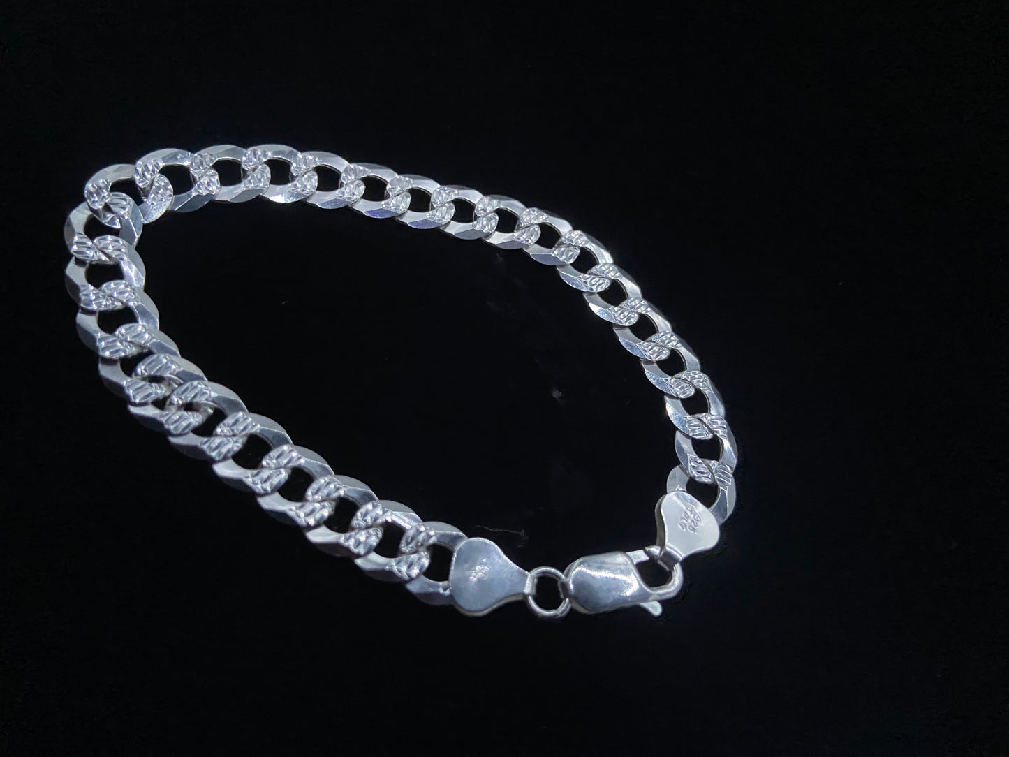 Flat Cuban Bracelet