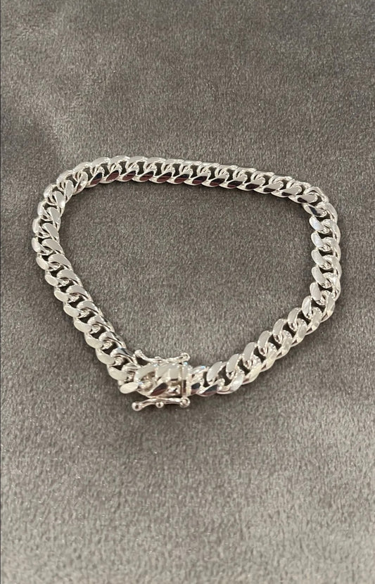 6.7mm Miami Cuban Bracelet