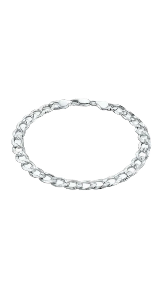 8mm Italian Cuban Bracelet