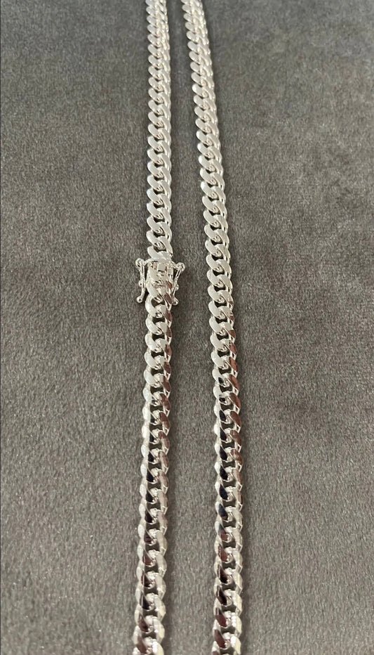 6.2mm Miami Cuban Chain